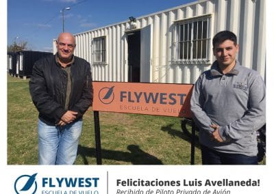 Piloto Privado de Avión Luis Avellaneda