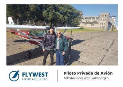 Piloto Privado de Avión Ivan Salmoiraghi