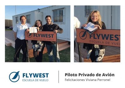 Curso Privado de Avión Viviana Perrone